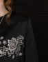 BAJU KURUNG KEDAH CHARLITA (BLACK)
